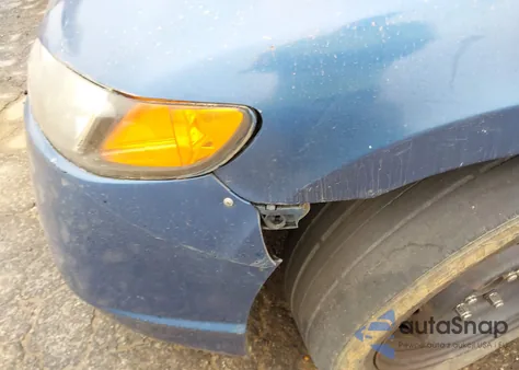 2008 Honda Civic Lx z USA, uszkodzony, nr VIN 1HGFA16538L087579